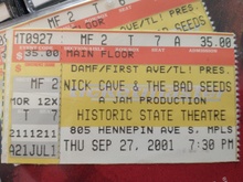 Nick Cave & The Bad Seeds / Neko Case on Apr 25, 2002 [172-small]