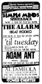 The Alarm / Beat rodeo on Nov 8, 1985 [173-small]