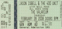 Jason Isbell and the 400 Unit / Will Hoge / Dawn Landes on Feb 28, 2008 [177-small]