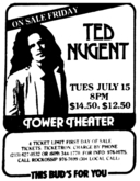 Ted Nugent / Savatage on Jul 15, 1986 [188-small]