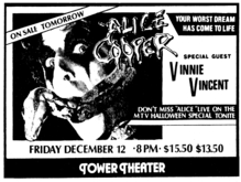 Alice Cooper / Vinnie Vincent on Dec 12, 1986 [198-small]