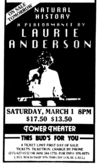 Laurie Anderson on Mar 1, 1986 [230-small]