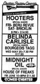 The Hooters / Beru Revue / Bricklin on May 13, 1988 [232-small]