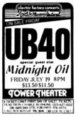 UB40 / Midnight Oil on Jul 19, 1985 [235-small]