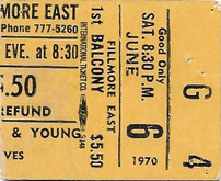 Crosby, Stills, Nash & Young on Jun 6, 1970 [241-small]