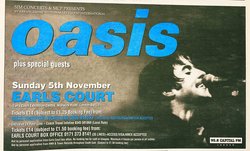 Oasis / The Bootleg Beatles on Nov 5, 1995 [255-small]