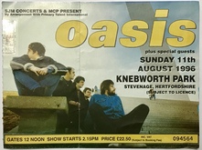 Oasis / Manic Street Preachers / The Charlatans / Cast / Dreadzone / Kula Shaker on Aug 11, 1996 [258-small]