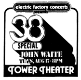 .38 Special / John Waite on Aug 17, 1982 [266-small]
