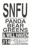 SNFU / Panda Bear Greens / Will Haven on Sep 14, 1995 [267-small]