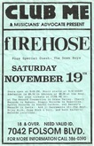 fIREHOSE / The Down Boys on Nov 19, 1988 [270-small]