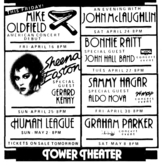 Bonnie Raitt / John Hall Band on Apr 27, 1982 [293-small]