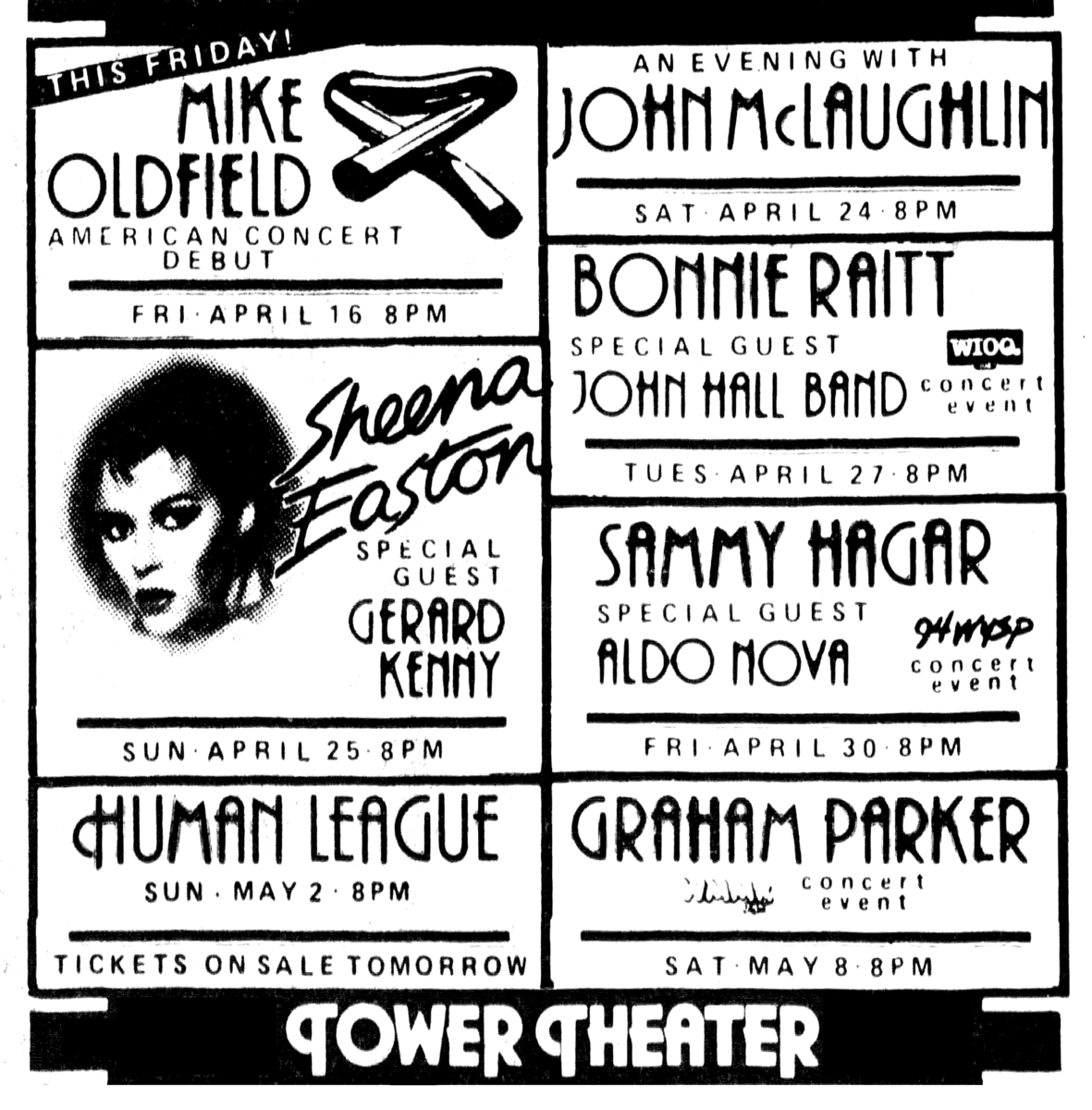 Mike Oldfield Concert & Tour History (Updated for 2024) Concert Archives