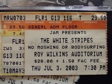 The White Stripes / Whirlwind Heat on Jul 3, 2003 [296-small]