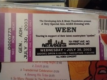 Ween on Jul 30, 2003 [297-small]