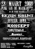 Kezus Krijst / Officer Down / Koncept / Konstepaasje / Axxident / Fridaynight Barfight on Mar 28, 2008 [333-small]