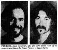 John Prine / steve goodman on Jan 30, 1982 [327-small]