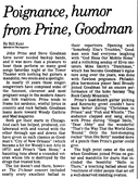 John Prine / steve goodman on Jan 30, 1982 [331-small]