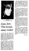 Joan Jett & The Blackhearts / The Hooters / Big Street on Feb 14, 1982 [340-small]