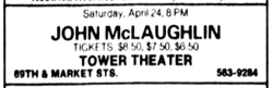 John McLaughlin on Apr 24, 1982 [360-small]
