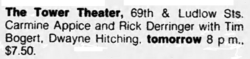 Carmine Appice / Rick Derringer on Apr 3, 1982 [363-small]