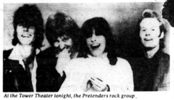 The Pretenders / Alan Vega on Jan 7, 1982 [365-small]