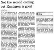 Todd Rundgren / Utopia on Nov 2, 1982 [383-small]