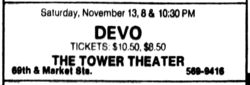 Devo on Nov 13, 1982 [384-small]
