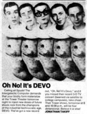 Devo on Nov 13, 1982 [385-small]