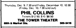 Phil Collins on Dec 9, 1982 [386-small]