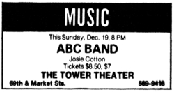ABC / Josie Cotton on Dec 19, 1982 [387-small]