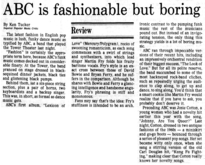 ABC / Josie Cotton on Dec 19, 1982 [389-small]