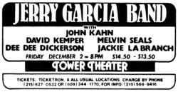 Jerry Garcia Band on Dec 2, 1983 [409-small]