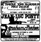 Graham Parker / John Eddie & The Front Street Runners on Oct 8, 1983 [411-small]