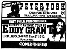 Peter Tosh / Dennis Brown on Jul 7, 1983 [416-small]