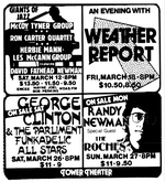 Randy Newman / The Roches on Mar 27, 1983 [431-small]