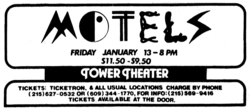 The Motels on Jan 24, 1984 [453-small]