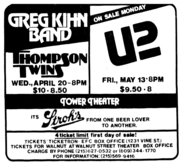Greg Kihn / Thompson Twins on Apr 20, 1983 [456-small]