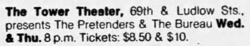 Pretenders / The Bureau on Sep 30, 1981 [469-small]