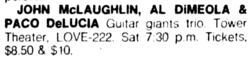 John McLaughlin / al dimeola / Paco Delucia on Apr 18, 1981 [470-small]