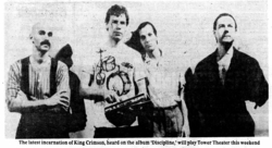 King Crimson on Oct 30, 1981 [475-small]