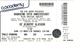 Hawkwind / The Blackheart Orchestra on Nov 17, 2019 [540-small]