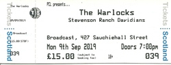The Warlocks / The Stevenson Ranch Davidians / The Kundalini Genie on Sep 9, 2019 [541-small]