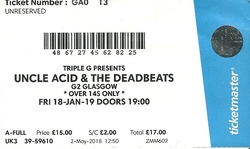 Uncle Acid & the Deadbeats / Blood Ceremony on Jan 18, 2019 [554-small]
