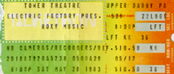 Roxy Music / Modern English on May 28, 1983 [575-small]