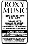 Roxy Music / Modern English on May 28, 1983 [576-small]
