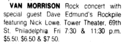 Van Morrison / Rockpile on Oct 20, 1978 [636-small]