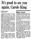 Carole King / Navarro on Nov 19, 1978 [649-small]