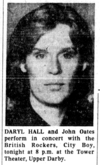 Hall and Oates / City Boy on Dec 14, 1978 [654-small]