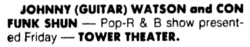 Johnny "Guitar" Watson / Stargard on Mar 3, 1978 [665-small]