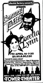 conway twitty / Loretta Lynn on Apr 14, 1978 [668-small]